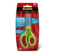 Scotch Forbici a punta per bambini con punta morbida al tatto, 12,7 cm (1442P) (i colori possono variare)