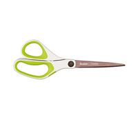 Scotch Forbici Titanium, Verde, 1 per Confezione, 20 cm | Taglio Preciso, Progettate per Destrimani e Mancini, Lame Affilate in Titanio 4x Più Resistenti dell’Acciaio Inossidabile
