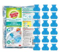 Scotch Japan Brite Spazzole Pulitore WC 18 Ricarica Monouso T-557-18RF EX