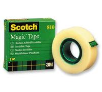 SCOTCH Magic Tape 19MMX33M 1 Rotolo, Nastro Colore Trasparente, Leng Per