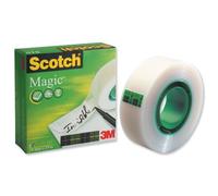 Scotch Magic Tape Nastro Adesivo, 19 mm x 33 m, 1 Pezzo