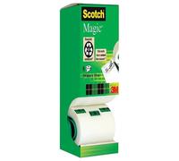 SCOTCH Magic Tape Torre 19mm X 33m (Confezione 8) - 38361MM