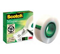 Scotch Magic(TM) - Nastro adesivo invisibile 810, lunghezza 33 m, larghezza 19 mm