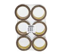 Nastro da imballo Scotch 309 in acrilico a rumorosità ridotta 50 mm x 66 m marro