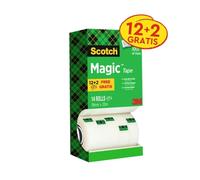 Scotch Nastro adesivo MAGIC 810 19MMX33M CF.14 NASTRI