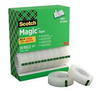 PROMO PACK 20+4 NASTRO ADESIVO 22235 SCOTCHÂ® MAGICâ„¢ 810 1