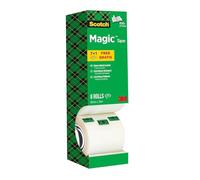 Value Pack 7+1 Nastri adesivi Scotch® Magic™ 810 19mmx33mt