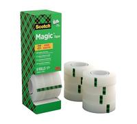 Value Pack 7+1 Nastri adesivi Scotch® Magic™ 810 19mmx33mt