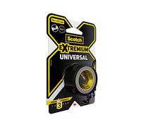 Scotch Nastro adesivo universale Extremium nero, 3 m x 25 mm