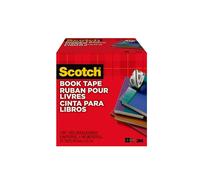 Scotch Nastro per libri, 10,2 x 1371,6 cm, eccellente per riparazioni, rinforzi e coperture (845-400)