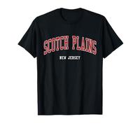 Scotch Plains, Stile New Jersey College University Maglietta
