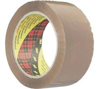 3M 3739 Nastro da Imballaggio, 50 mm X 66 m, 6 Pezzi, Marrone