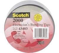 3m scotch 2000 7000076790 nastro adesivo in pvc grigio l x 46 m