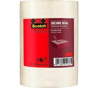 Scotch Secure Seal Packaging Tape Transparent 50 mm x 66 m 3 Rolls/Pack - Ideal