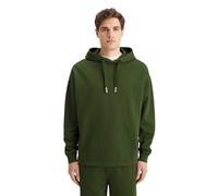 Scotch & Soda 3 Crosses Hooded Sweatshirt, Felpa con Cappuccio, Uomo, Khaki, L