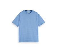 Scotch & Soda 3 Crosses Program Loose Fit T-shirt Ss Mystic Blue Taglia: S | Magliette basic Outlet | Uomo | Blu