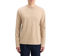 Scotch & Soda 3 Crosses Program Relaxed Fit T-shirt Ls Mocha Taglia: S | Maglie a manica lunga Outlet | Uomo