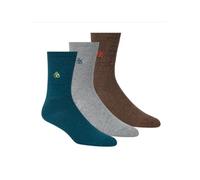 Scotch & Soda 3 pezzi da uomo a costine non Terry Crew, VERDE 310, Taglia unica