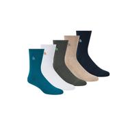 Scotch & Soda Blend Set Box Socks 5 Pairs Multicolor EU 35-42 Uomo