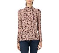 Scotch & Soda All Over Printed Slim-Fit LS T-Shirt, Donna, Block Floral, XL