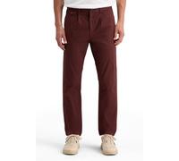 Scotch & Soda Blake - Pleated Satine Chino Rich Mahogany Taglia: W31L32 | Pantaloni sartoriali Outlet | Uomo | Marrone