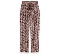 Scotch & Soda Block Print Beach Pant Block Floral Taglia: XL | Pantaloni dritti Outlet | Donna |