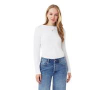 Scotch & Soda Boat Neck Top Bright White Taglia: S | Maglie a manica lunga Outlet | Donna | Bianco