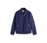 Scotch & Soda Bonded Coach Jacket With Coloured Backer Navy Blue Taglia: S | Giacche leggere Outlet | Uomo | Blu