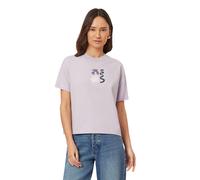 Scotch & Soda Boxy Crop Tee Iris Taglia: L | Maglie Sportivi Outlet | Donna | Viola