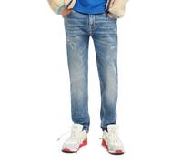 Scotch & Soda Boys Dean Loose Tapered Jeans - Music In Me Taglia: 6 | Jeans Outlet | kids |