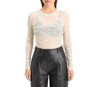 Scotch & Soda Burn Out Aop Long Sleeve T-shirt Soft Ice Taglia: XL | Maglie a manica lunga Outlet | Donna |