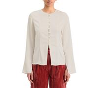 Scotch & Soda Button Down Crepe Shirt Soft Ice Taglia: 40 | Magliette intime Outlet | Donna