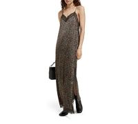 Scotch & Soda Cami Dress With Lace Detail Creatures Of The Night Field Gre Taglia: 38/R | Outlet | Donna | Nero