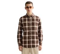 Scotch & Soda Camicia a Quadri in Flanella Leggera da Uomo, Soft Silt Check 201, M