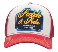 SCOTCH & SODA cap Arena Adjustable Trucker Hat Red
