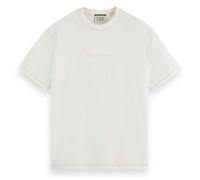 Scotch & Soda Core Logo Front Short Sleeve T-shirt Bianco L Uomo