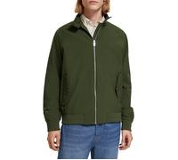 Scotch & Soda Classic Harrington Soft-shell Jacket Field Green Taglia: L | Outlet | Uomo | Verde