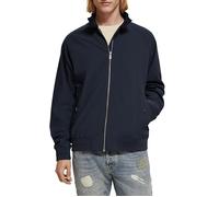 Scotch & Soda Classic Harrington Soft-shell Jacket Night Taglia: S | Outlet | Uomo | Nero