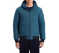 Scotch & Soda Classic Stretch Hooded Softshell Heritage Blue Taglia: M | Giacche leggere Outlet | Uomo | Blu