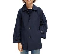 Scotch & Soda Classic Water Repellent Trench Coat Night Taglia: 10 | Giacche Outlet | kids | Nero