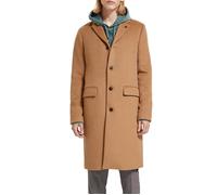 Scotch & Soda Classic Wool Blend Overcoat Camel Taglia: XXL | Outlet | Uomo | Marrone