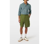 Scotch & Soda Cotton-linen Relaxed Fit Cargo Short Army Taglia: M | Pantaloni cargo Outlet | Uomo | Verde