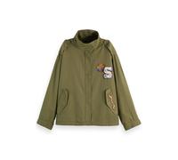 Scotch & Soda Cotton Utility Jacket Washed Military Taglia: XS | Giacche Outlet | Donna |