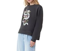 Scotch & Soda Crew Neck Sweatshirt Black Sand Taglia: XS | Maglie a manica lunga Outlet | Donna | Nero