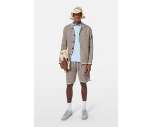 Scotch & Soda Crochet Knitted Short Highway Grey Taglia: L | Pantaloncini Outlet | Uomo | Grigio