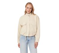 Scotch & Soda Cropped Utility Jacket Whitecap Grey Taglia: XL | Giacche corte Outlet | Donna | Grigio