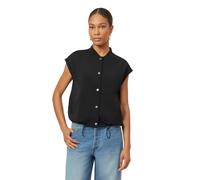 Scotch & Soda Cropped Vest Black Taglia: XS | Gilet Outlet | Donna | Nero