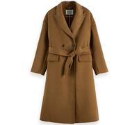 Scotch & Soda Double Face Wool Blend Coat Tobacco Taglia: XS | Cappotti monopetto Outlet | Donna