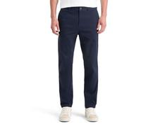 Scotch & Soda Core - Drift - Cotton-Blend Twill Chino Pantaloni, Night 0002, 31 W/32 L Uomo