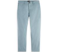 Scotch & Soda Drift - Regular-tapered Twill Chino Bay Blue Taglia: W34L32 | Pantaloni chino Outlet | Uomo | Blu